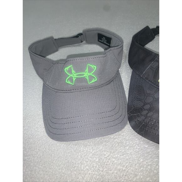 3 Under Armour Huk Drake Men's Camo VisorOne Size Fits All Hunting/Fishing Hats - Picture 4 of 9
